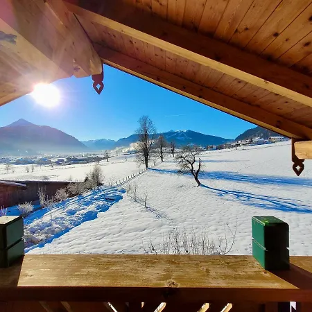 Ferienwohnung Flachau Oberlehengut Exterior foto