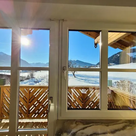 Ferienwohnung Flachau Oberlehengut Exterior foto