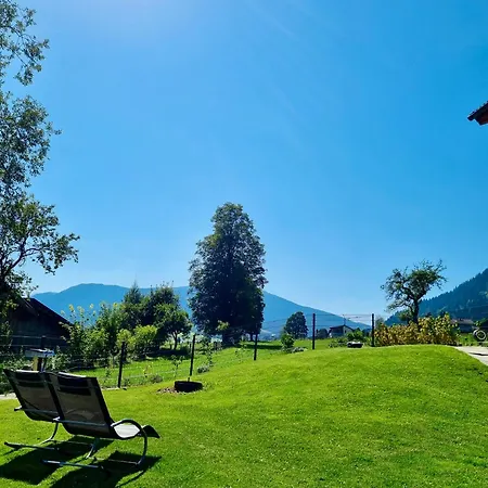 Ferienwohnung Flachau Oberlehengut Exterior foto