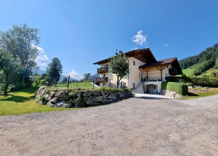Ferienwohnung Flachau Oberlehengut