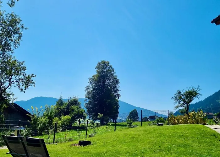 Ferienwohnung Flachau Oberlehengut